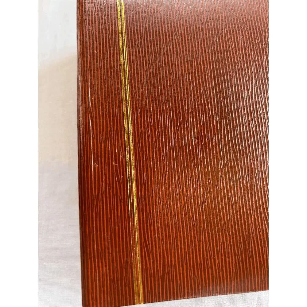 Photo Album Set of Two, Brown & Yellow 4x6 Pictures 100 Pictures Albums - Picture 6 of 7